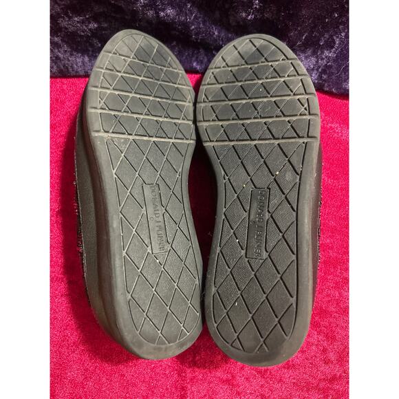 Donald/Pliner Women’s Blk Beaded Loafer Casual Slip-on Shoe - Picture 7 of 12